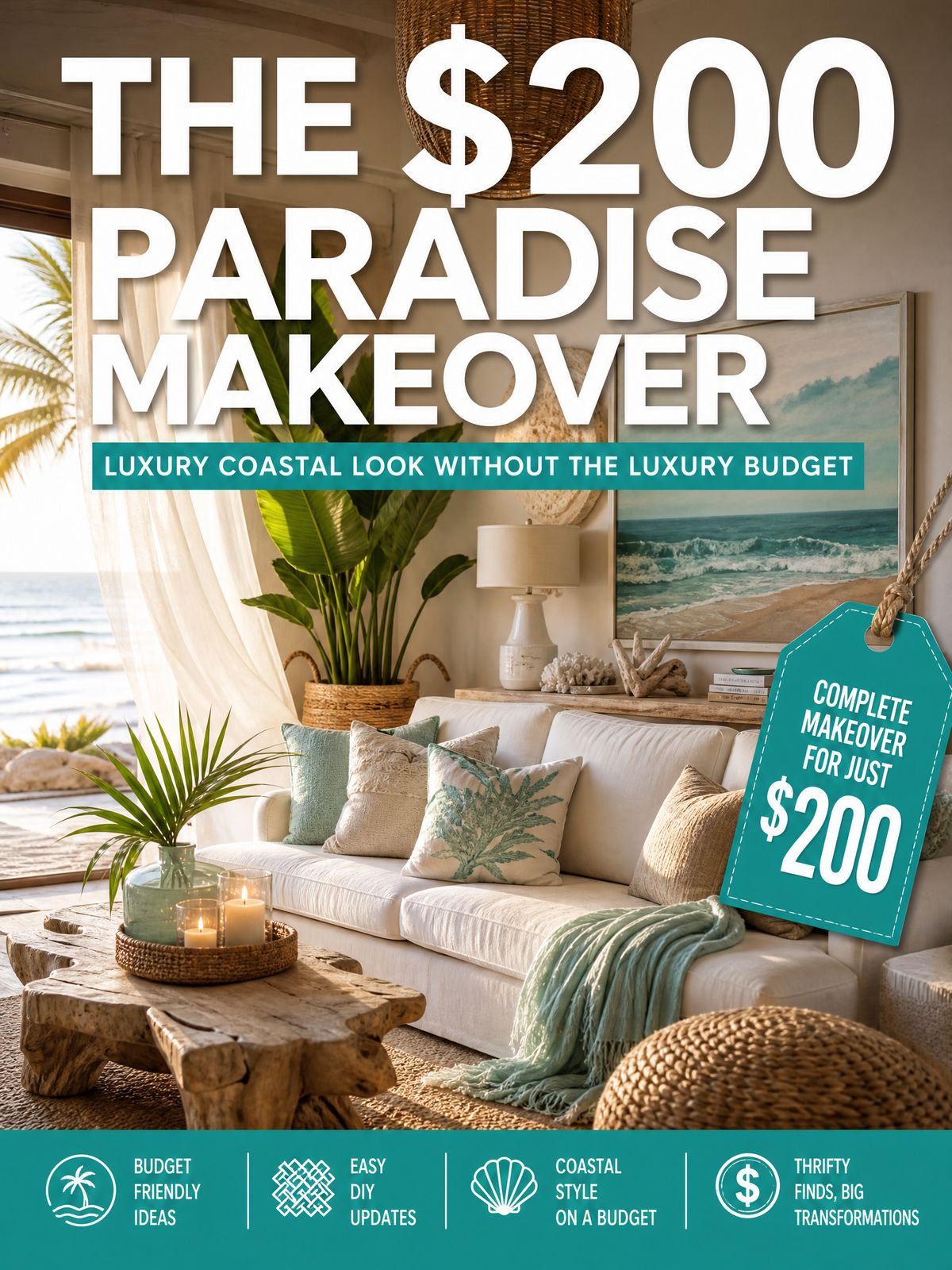 The $200 Paradise Makeover